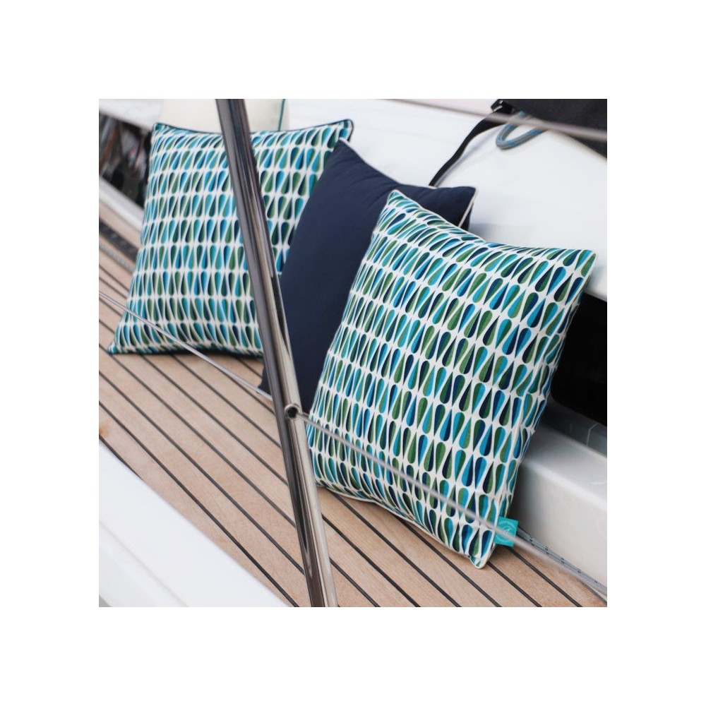 Bahia Leaf - Outdoor cushion kit