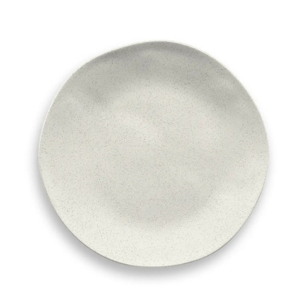 assiette Melamine et paille de blé special micro-onde 10,5 po