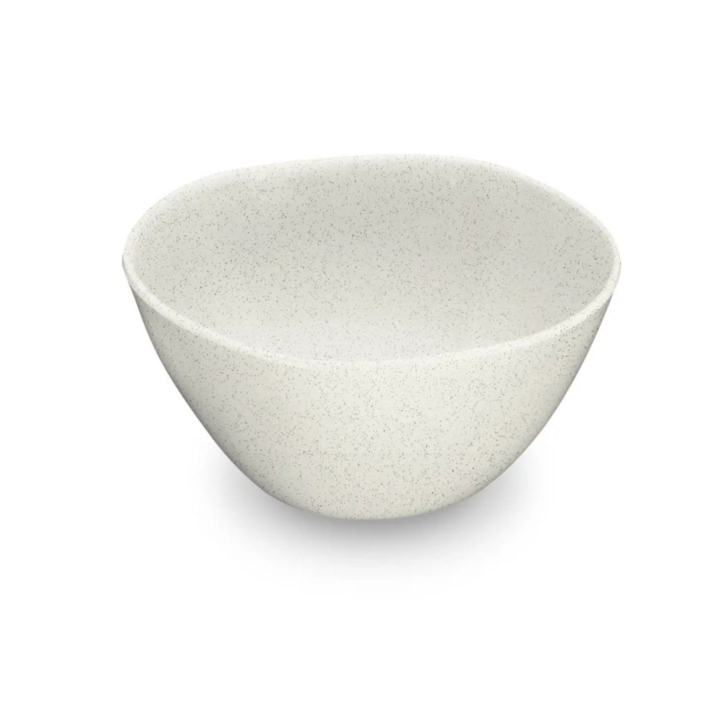 bol Melamine et paille de blé  spécial micro-onde crème  5,9 po/19oz