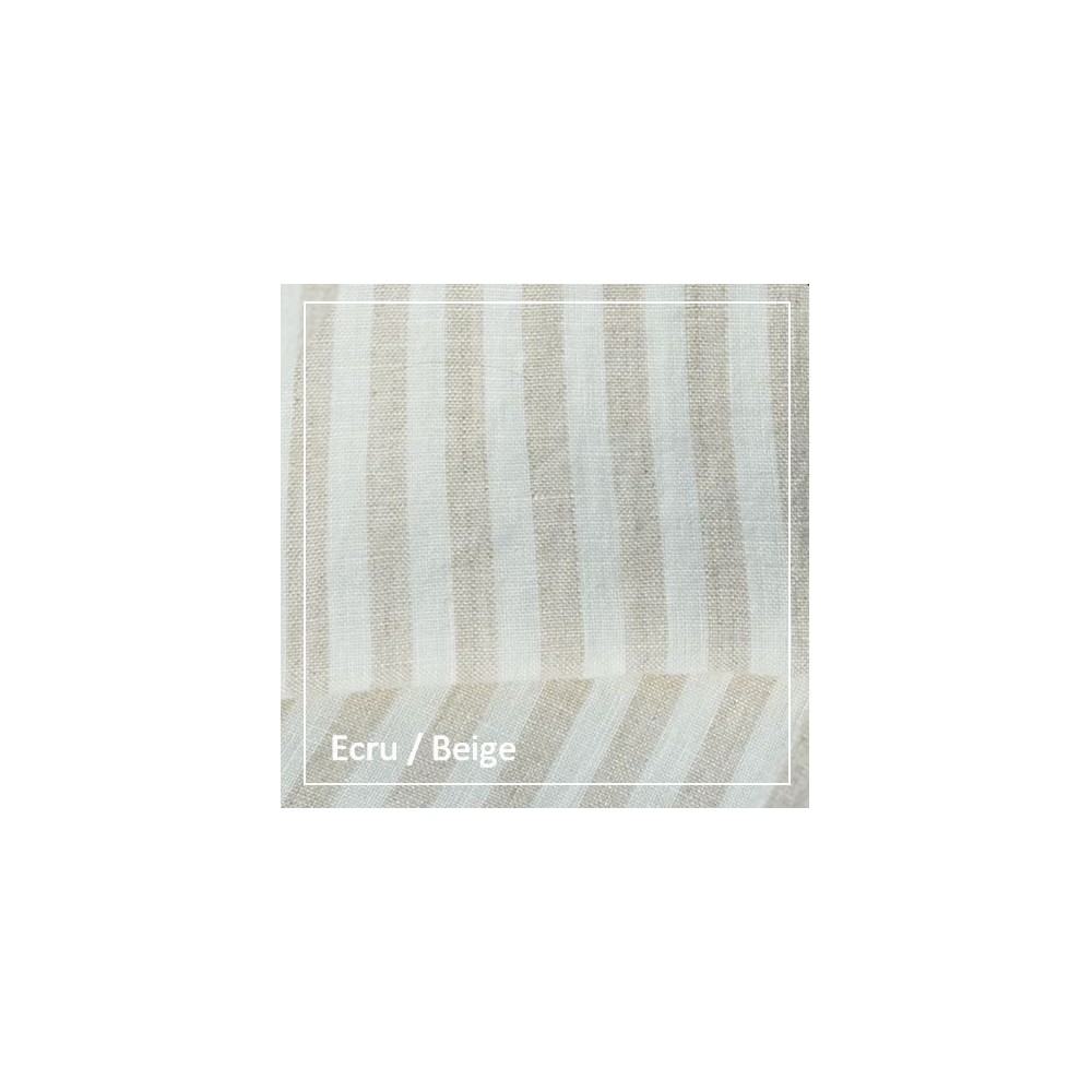 Serviette de toilette, bain Nido avec bordure 6 cm