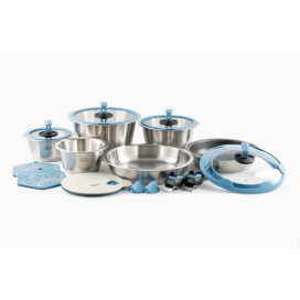 Cookvision 17 Piece Cookware Set