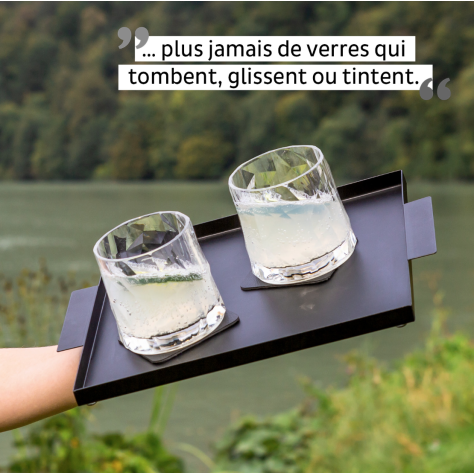 Verres en Plastique Magnétiques TUMBLER