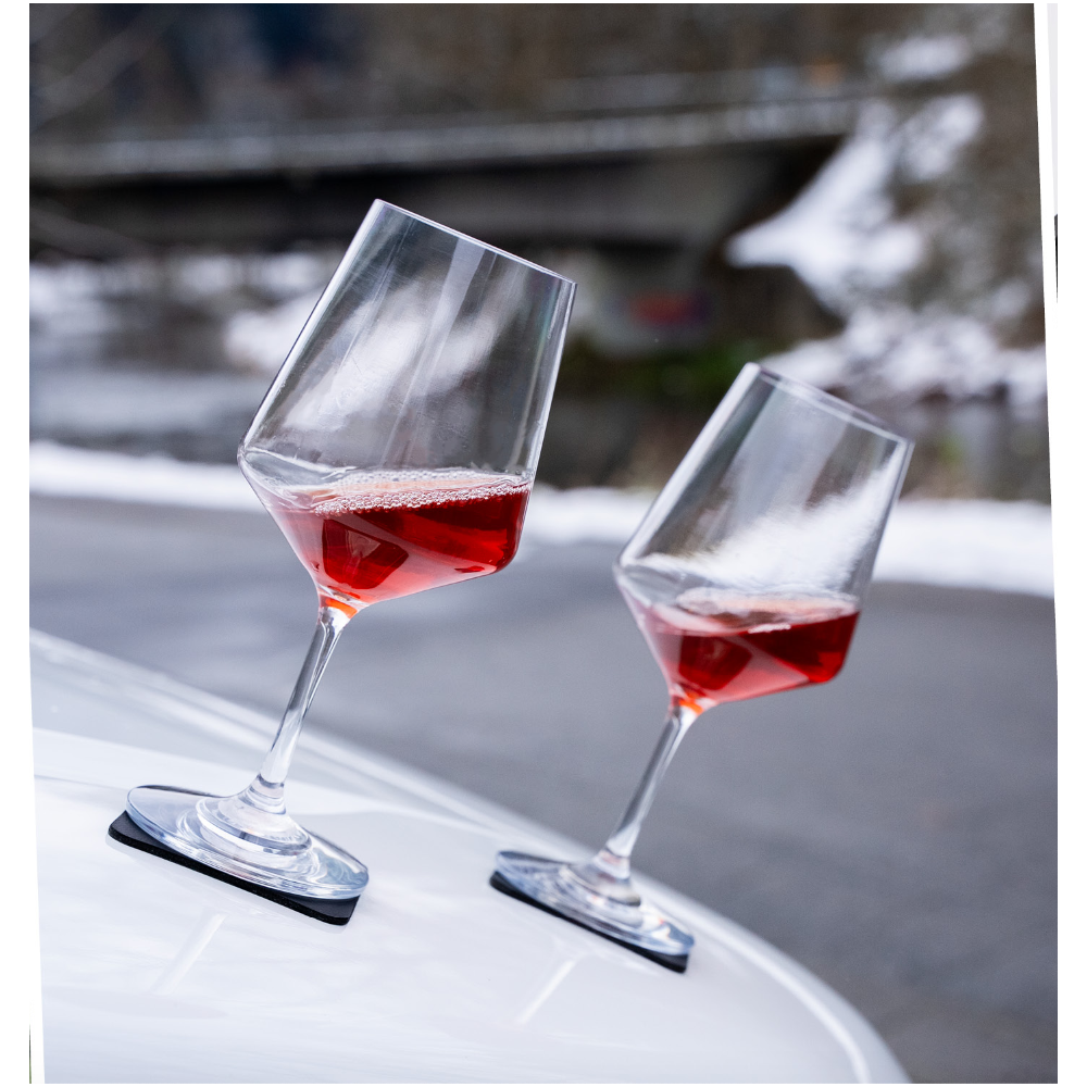 Verres en Cristal Magnétiques VIN