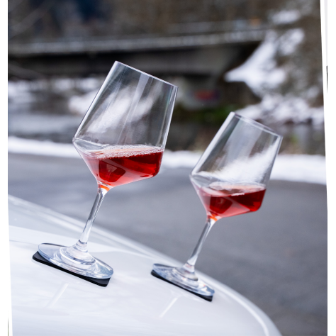 Verres en Cristal Magnétiques VIN