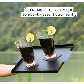 Verres en Plastique Magnétiques LONGDRINK