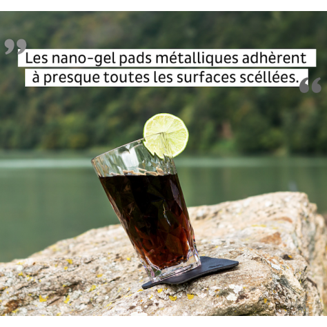 Verres en Plastique Magnétiques LONGDRINK