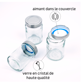 Verres d’épicerie fine ALL WHITE 192 ml