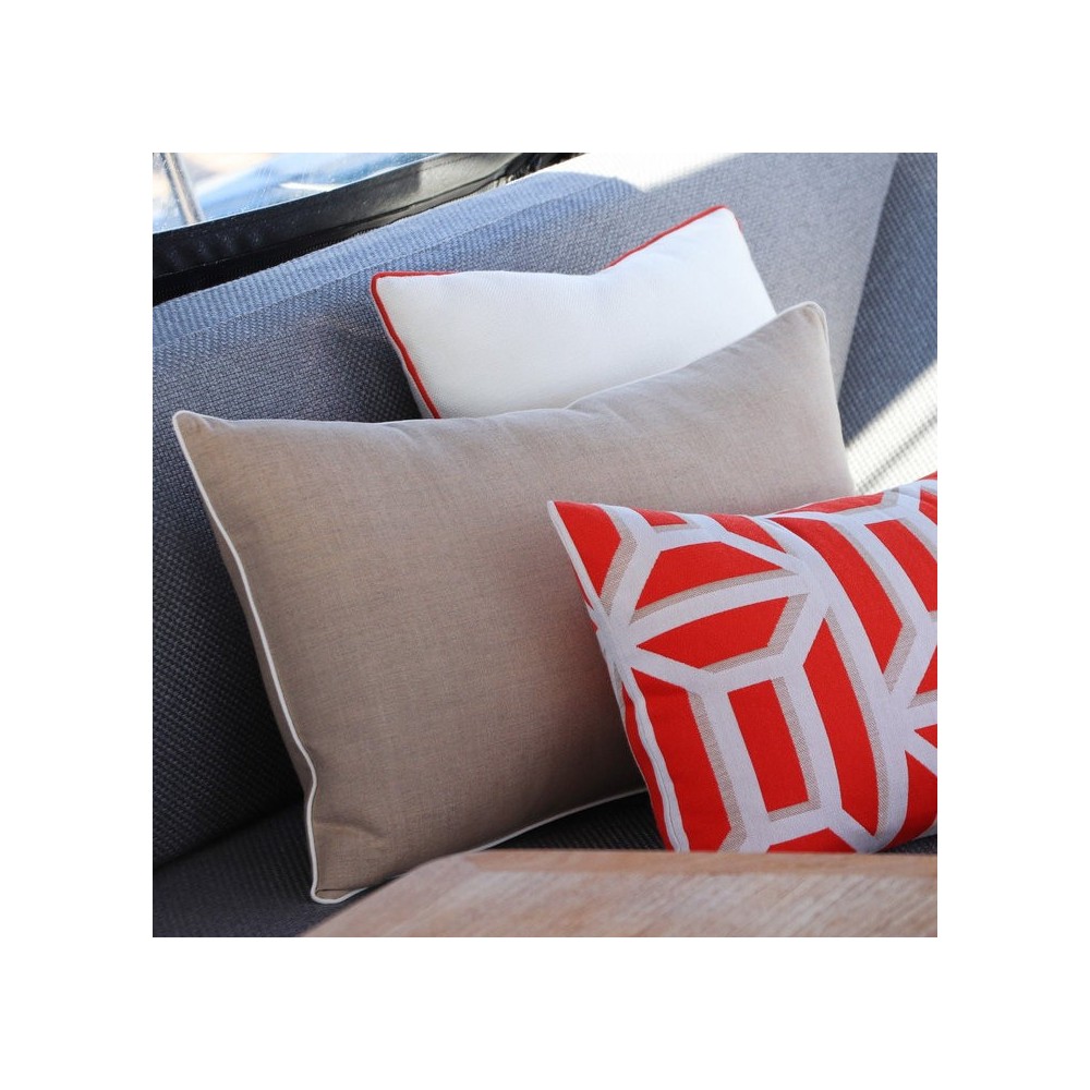 Palermo Orange Outdoor Cushion Sets extérieurs