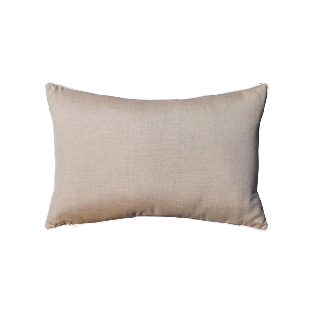 Palermo Orange Outdoor Cushion Set