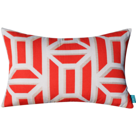 Palermo Orange Outdoor Cushion Set